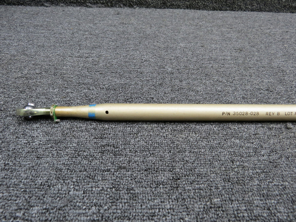 35028-028 Cirrus Vision Jet SF50 Pitch Pushrod #3 Assembly