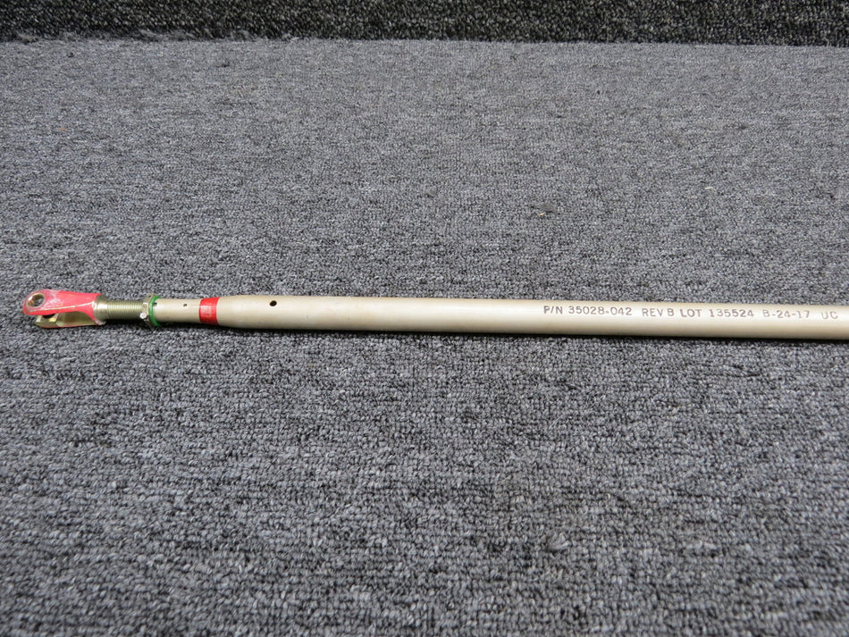 35028-042 Cirrus Vision Jet SF50 Roll Pushrod #7 Assembly RH