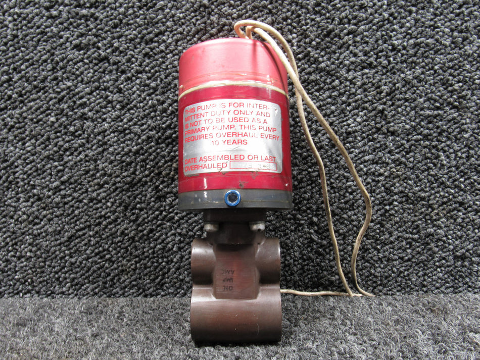 4140-00-153 Dukes Fuel Boost Pump (28V, 3A, 10PSI)