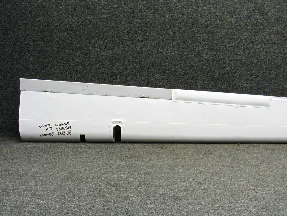 101-130001-1 (Alt: 101-130001-317) Beechcraft KA-200 Aileron Assy w Trim Tab LH