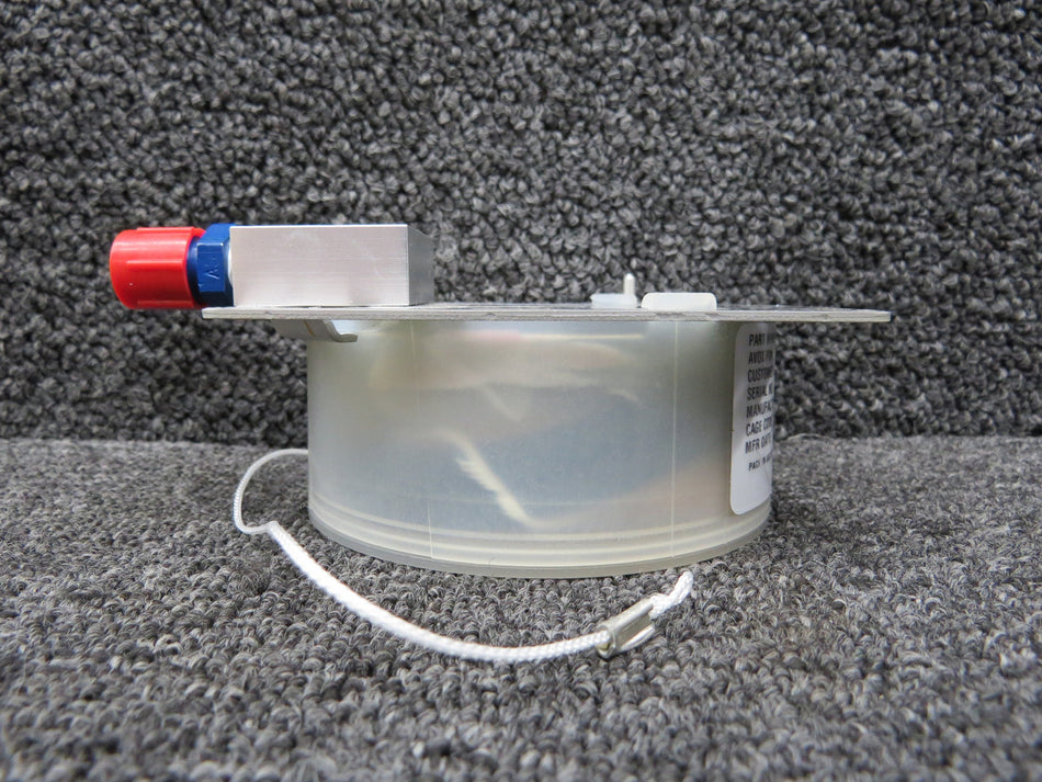 CB4-330845, CB5-000000 Avox Oxygen Cartridge Assembly with Manifold and Plate