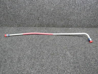 0300106-12 Cessna 195 Fuel Line Tank to Selector Valve BAS Part Sales | Airplane Parts