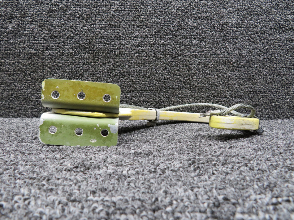 6213056-1 Cessna Citation III 650 LH Nose Compartment Door Fwd Hinge Assembly