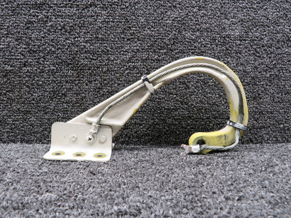 6213056-1 Cessna Citation III 650 LH Nose Compartment Door Fwd Hinge Assembly