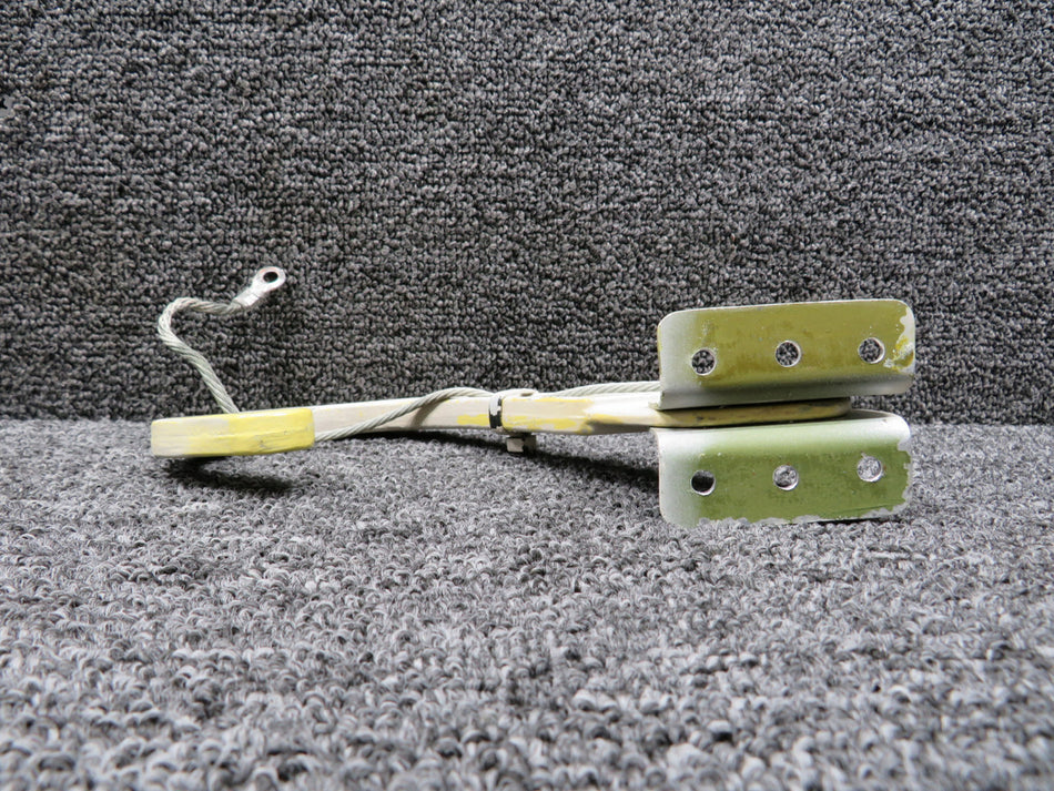 6213056-1 Cessna Citation III 650 LH Nose Compartment Door Aft Hinge Assembly