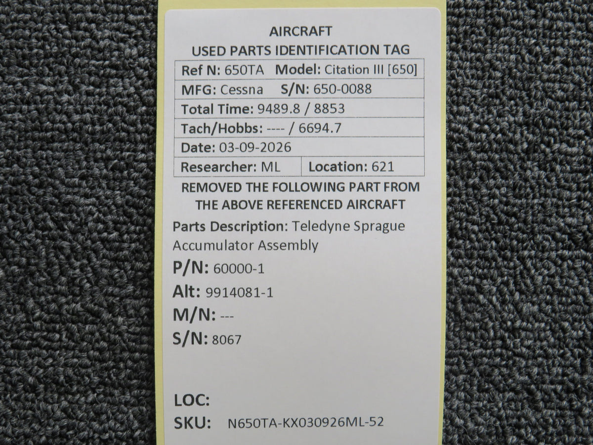 N650TA-KX030926ML-52AS