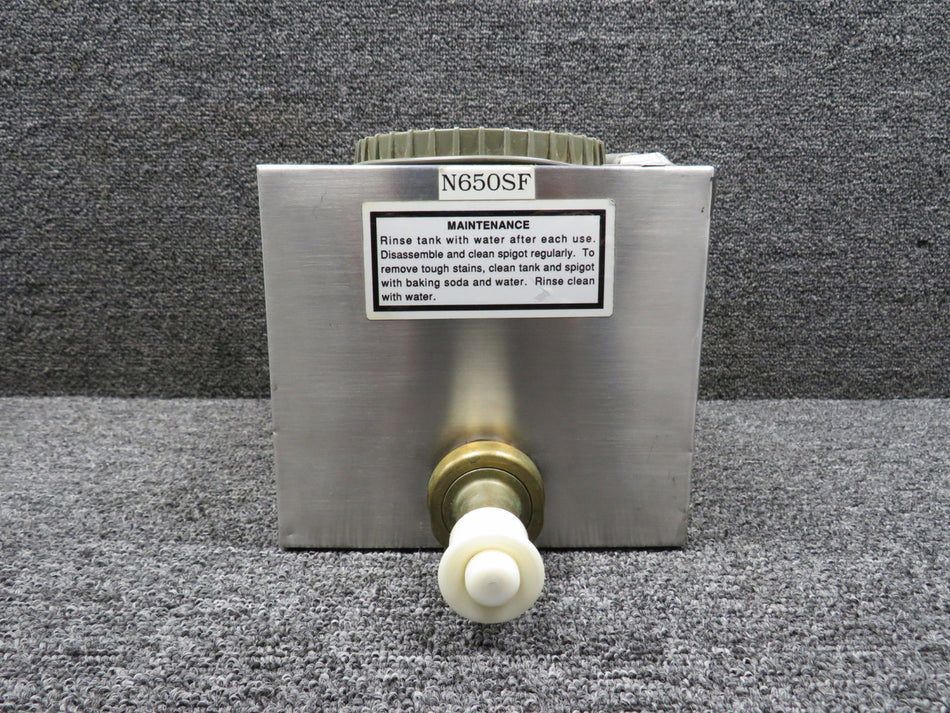 81314C0575G0825 Precision Pattern Heated Tank, 28V 120W