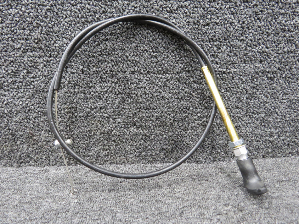 18456-001 Cirrus Vision Jet SF50 Parking Brake Control Cable (Length: 38.5”)