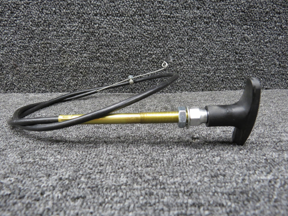 18456-001 Cirrus Vision Jet SF50 Parking Brake Control Cable (Length: 38.5”)