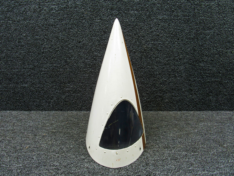 0823411-2 Cessna 310G Tip Tank Nose Cap with Small Lens RH