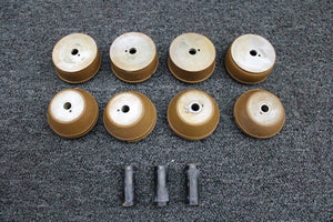 J9613-58 / J12814-1 Continental TSIO-520-N Engine Shock Mount Kit Assy RH
