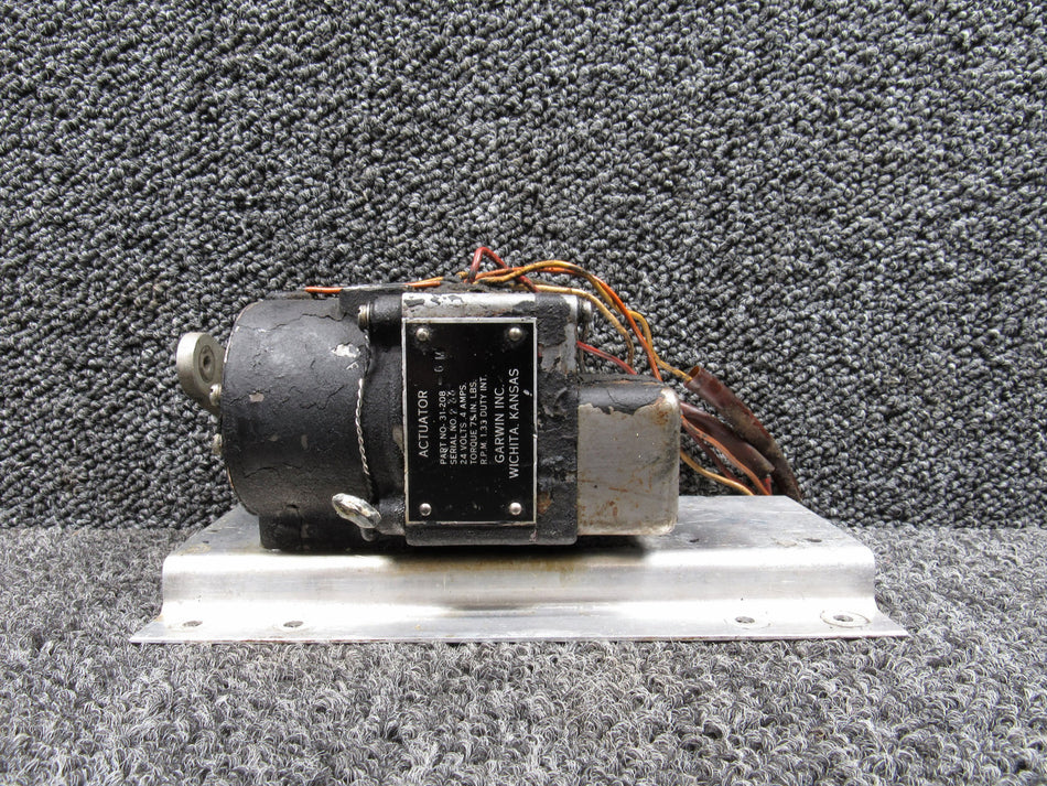 31-208-6M Garwin Actuator with Mount (Worn Casing)