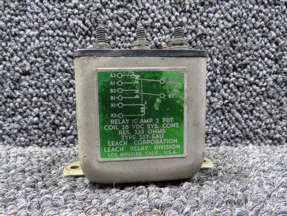 7064-534C Leach Corporation Aero Commander 500B Relay Division