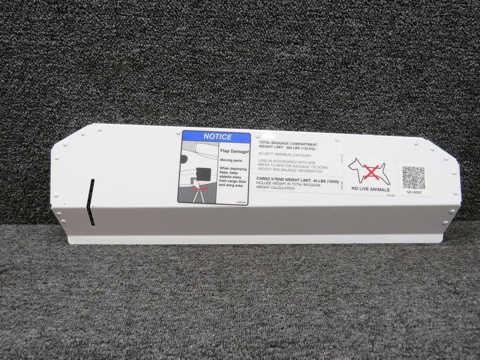 37751-001 Cirrus Vision Jet SF50 Baggage Door Interior Door Cover