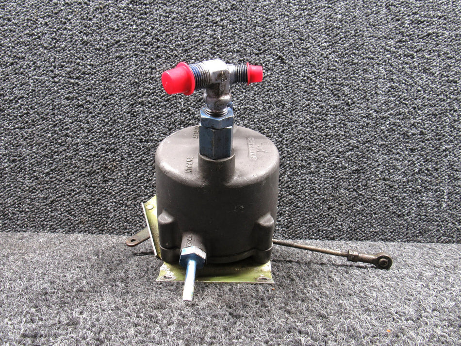 470618 Garrett AC2-1-2 Actuator Cylinder with Rod and Bracket