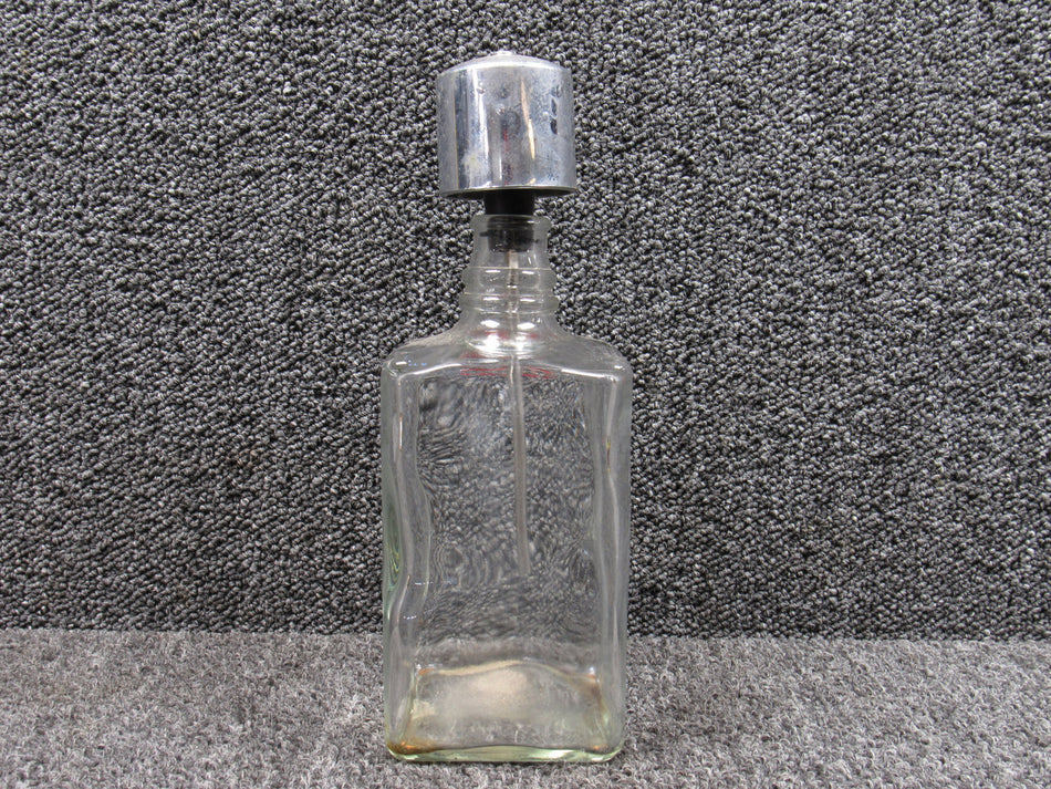 Aircraft Liquid Decanters with Hand Pump