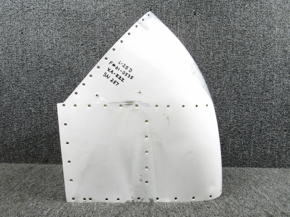 2431105-5 Learjet 25D Upper Fin Forward Faring