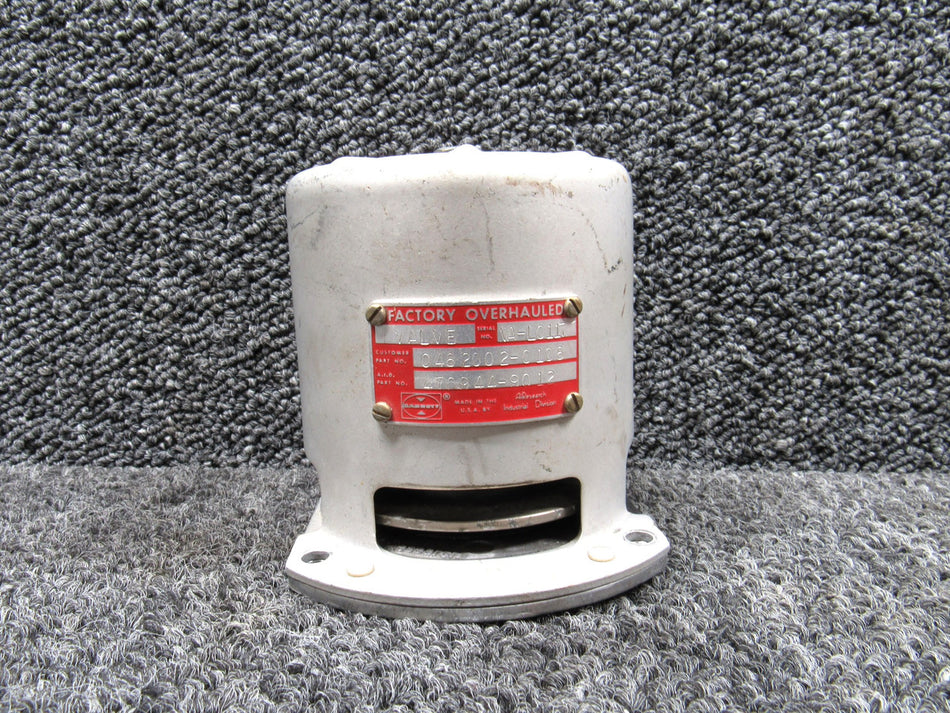 470944-9012 (Alt: C482002-0108) Garrett Pressure Relief Valve