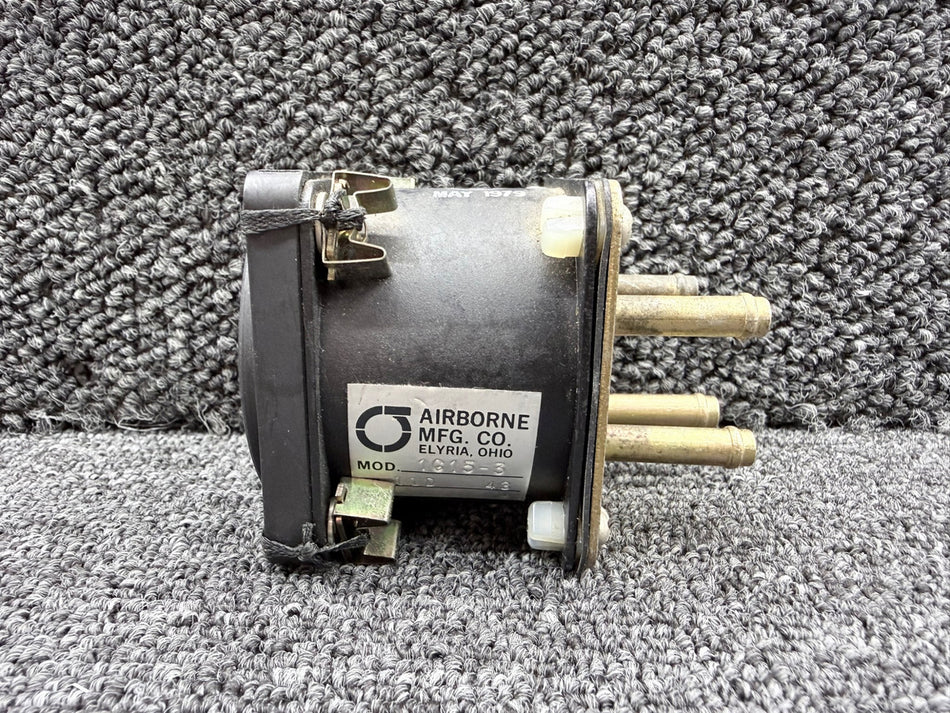 1G15-3 (Alt: 102-384021-3) Airborne Instrument Air Pressure Indicator