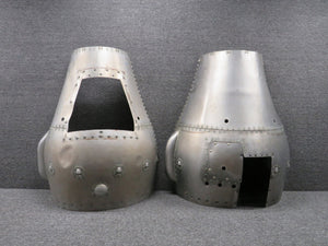 6252301-65 Cessna Citation III Engine Inner Fan Duct Assy LH (Cracked, Patched)