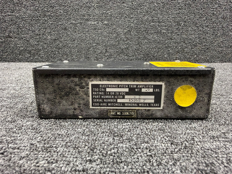 1C709-2 Edo-Aire Mitchell Electronic Pitch Trim Amplifier (Volts: 14-28)