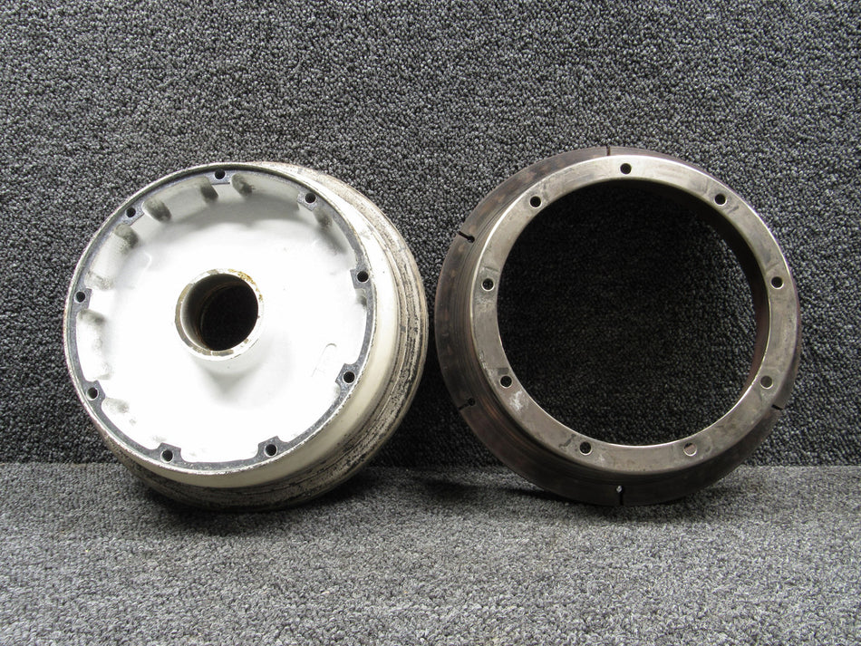 40-135A Cleveland 6.5x10 Inner Wheel Assembly with Brake Disc