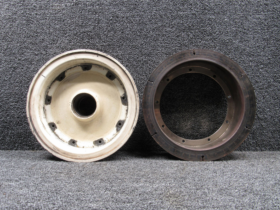 40-135A Cleveland 6.5x10 Inner Wheel Assembly with Brake Disc