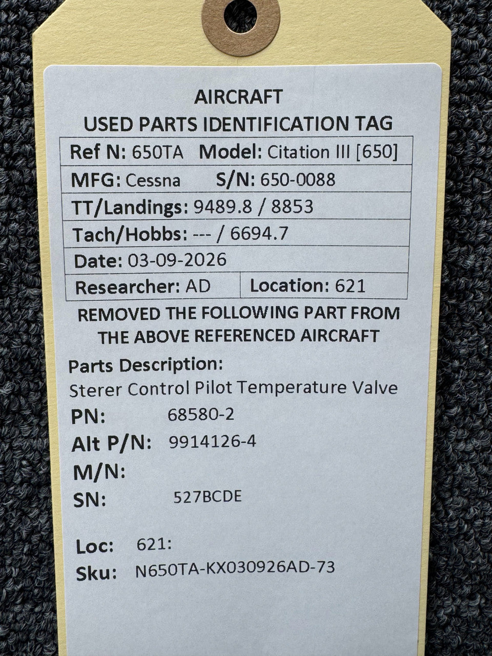N650TA-KX030926AD-73AS