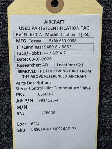 N650TA-KX030926AD-73AS