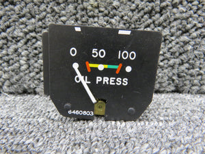 6460803 Volaircraft Darter 10A Oil Pressure Indicator