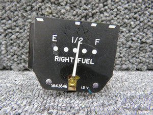 5643646 Volaircraft Darter 10A Right Fuel Quantity Indicator