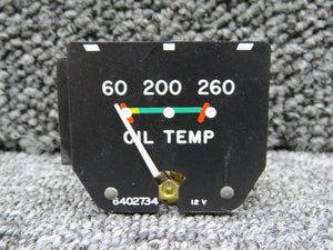 6402734 Volaircraft Darter 10A Oil Temperature Indicator