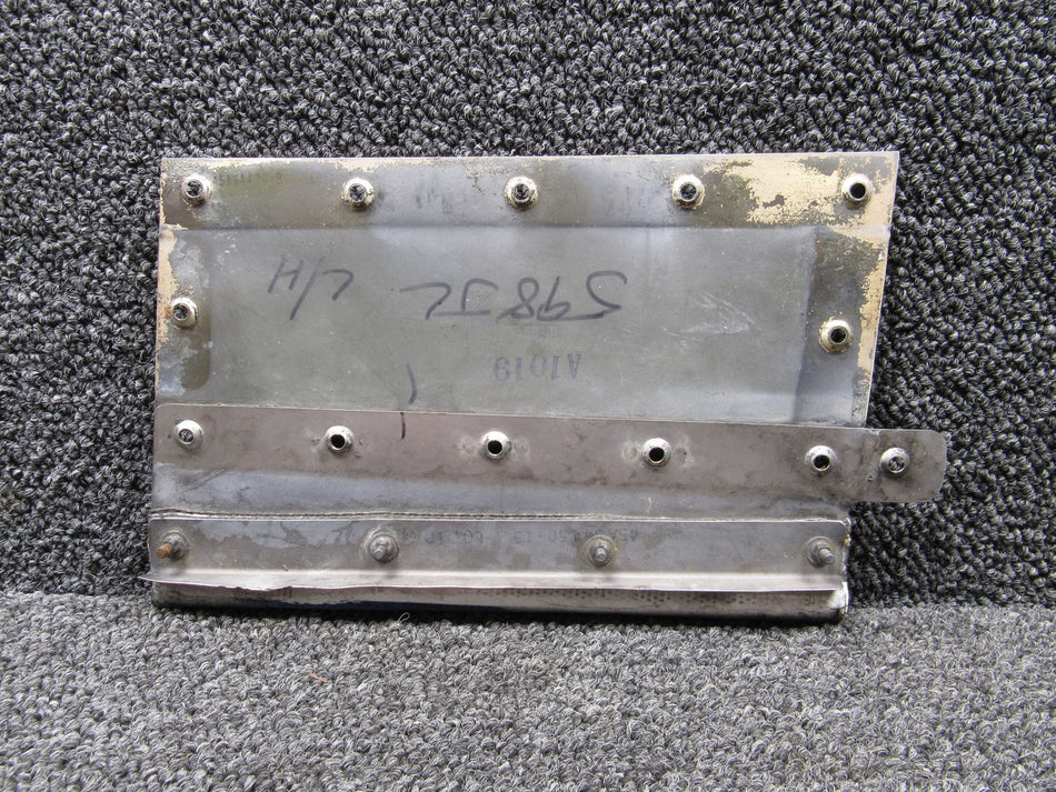45A34420-9, 45A34450-013 BeechJet 400 Pylon Skin Lower with Retainer LH