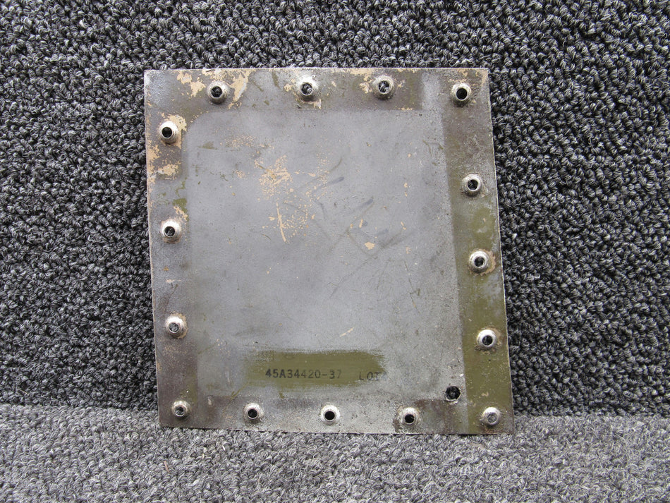 45A34420-037 BeechJet 400 Pylon Skin Lower LH