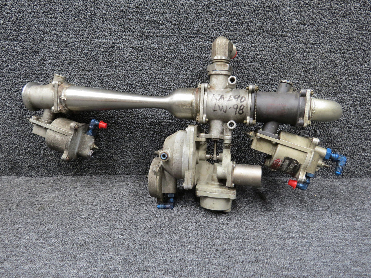 109-910112-55 Beech BE-90E Bleed Air Flow Control Valve Assembly
