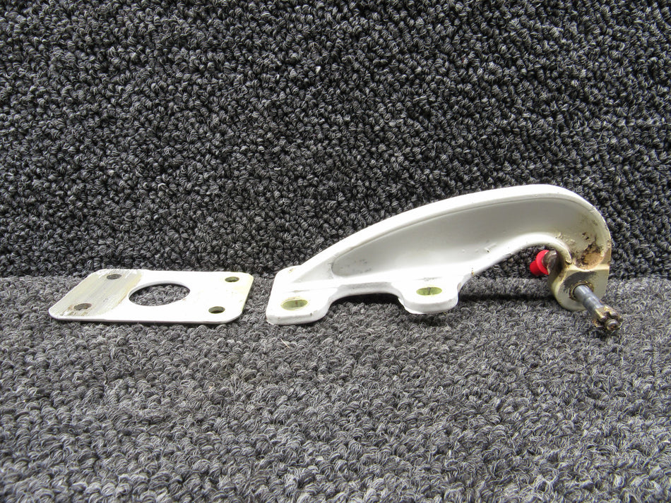 25FN238AB Hawker Nose Landing Gear Door Hinge Bracket Rear Assembly RH