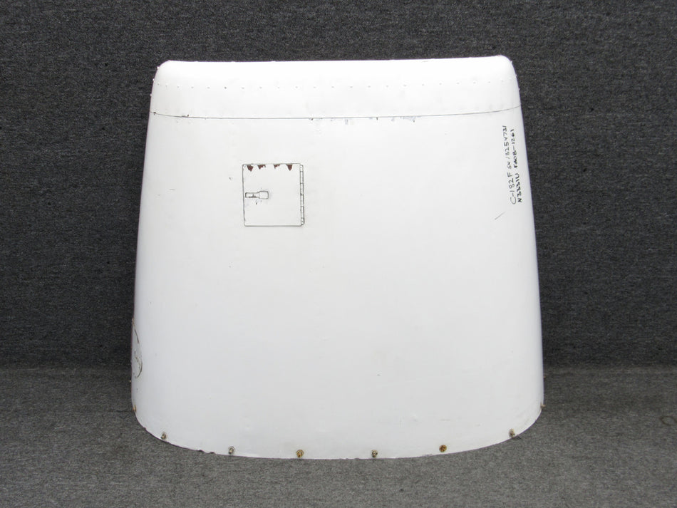0752706-3 Cessna 182F Upper Cowl Assembly with Nose Cap