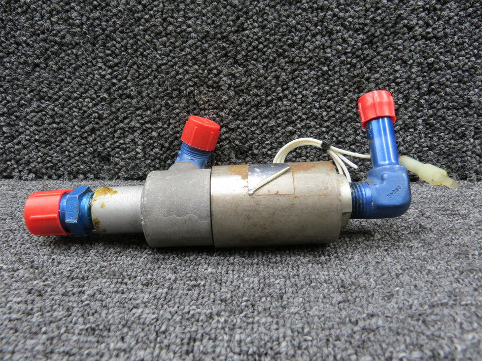 3385 Dukes 3 Way Solenoid Valve (Volts: 24, Partial Data Tag)