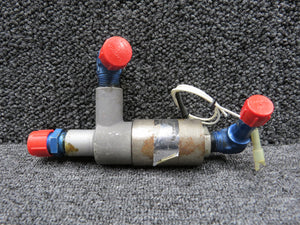 3385 Dukes 3 Way Solenoid Valve (Volts: 24, Partial Data Tag)