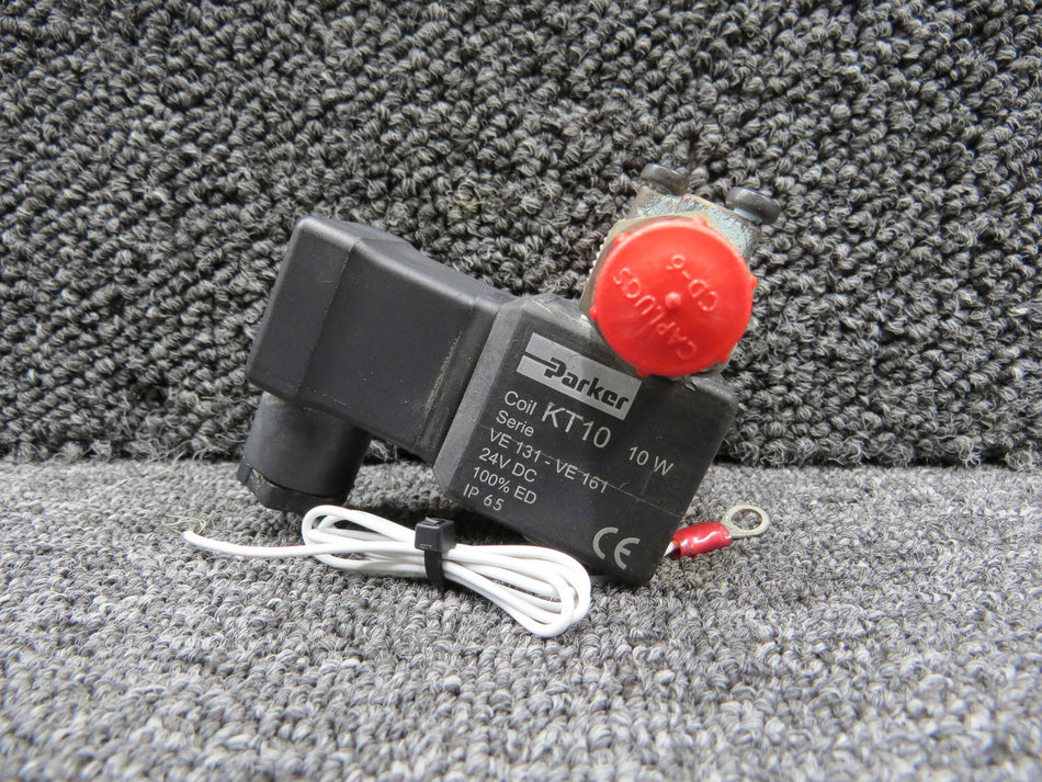 KT10 Parker Fuel Solenoid Valve Assembly (Volts: 24)
