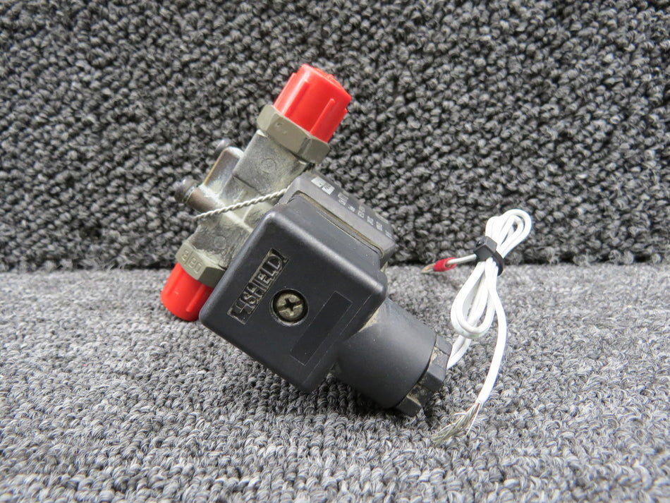 KT10 Parker Fuel Solenoid Valve Assembly (Volts: 24)