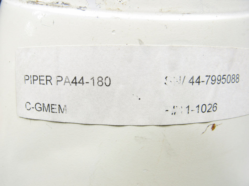 86200-009 Piper PA-44-180 2 Blade Spinner Dome