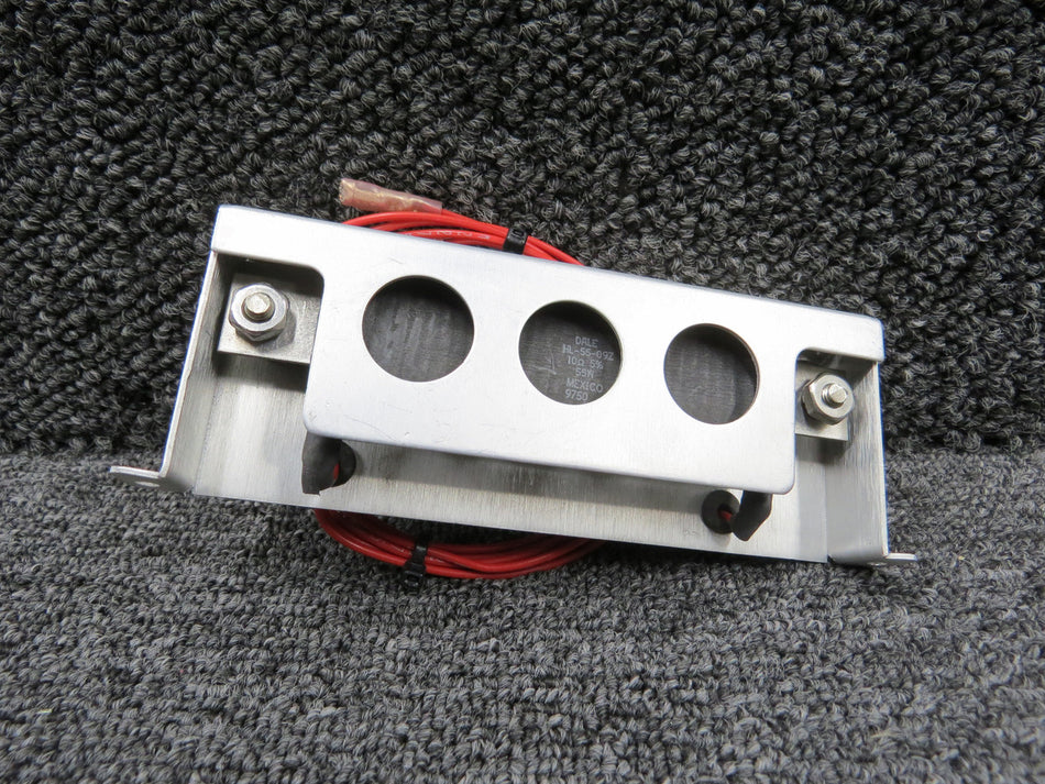 HL-55-09Z Dale Resistor and Bracket (Ohms: 10, Watts: 55)