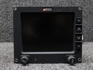 84-134-1 (Alt: 602-243) Meggitt Avionics Navigation Display Unit with Mods (28V)