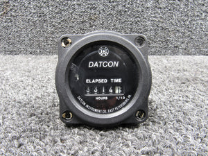 773 Datcon Hour Meter Indicator (Volts: 4/40, Hours: 3314.1)