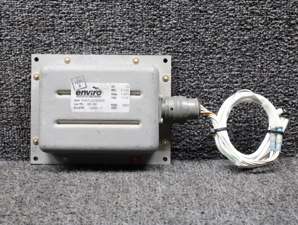 1300464-13 (Alt: 686-095) Enviro Systems Mass Flow Sensor (Volts: 15)