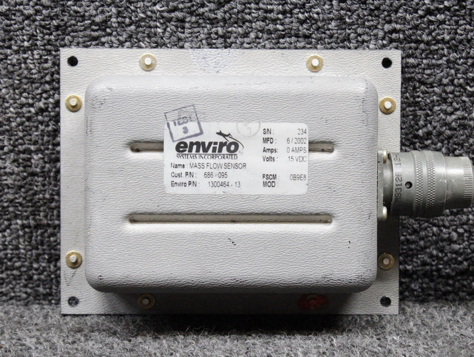 1300464-13 (Alt: 686-095) Enviro Systems Mass Flow Sensor (Volts: 15)
