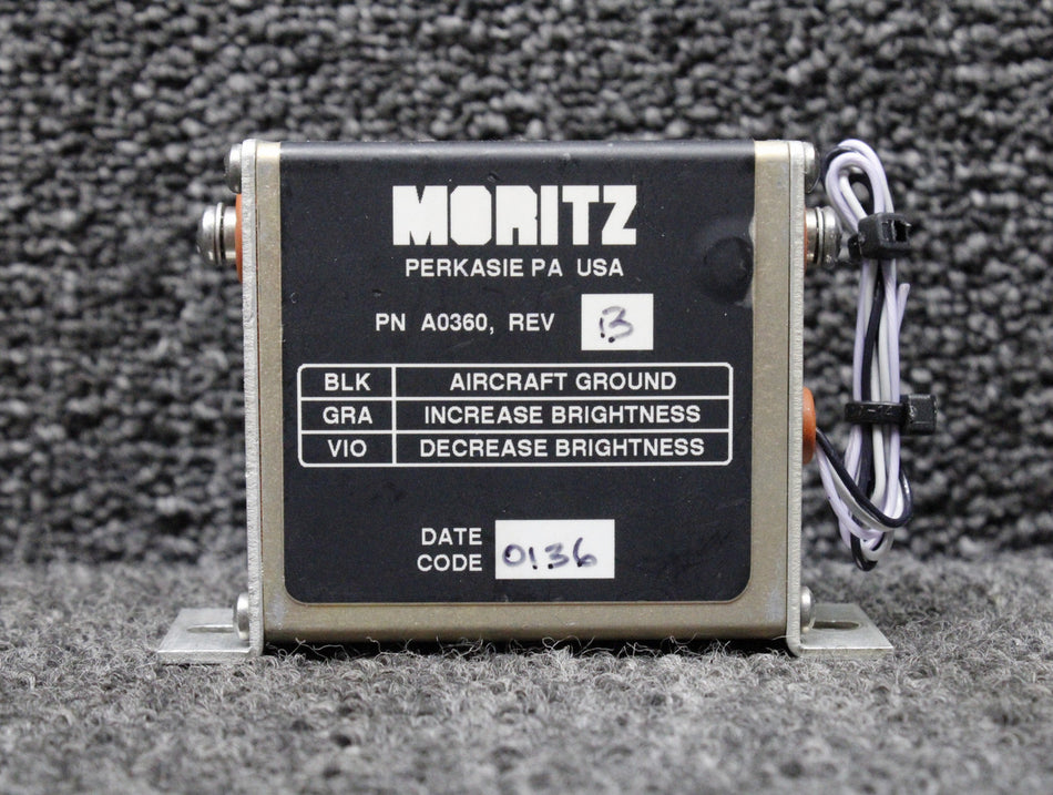 A0360 (Alt: 681-001) Moritz Digital Dimmer (Volts: 2-5)