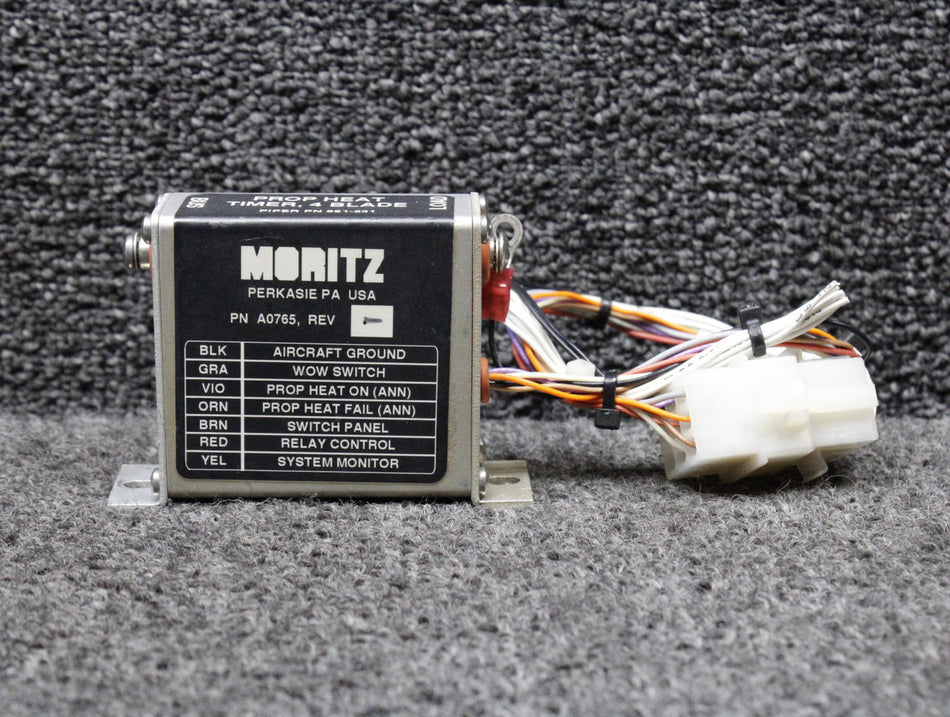 A0765 (Alt: 691-231) Moritz 4 Blade Propeller Heat Timer