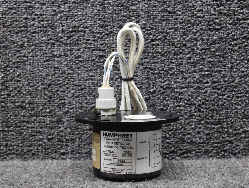 FD01-0101-1 (Alt: 6446) Humphrey Magnetic Flux Detector